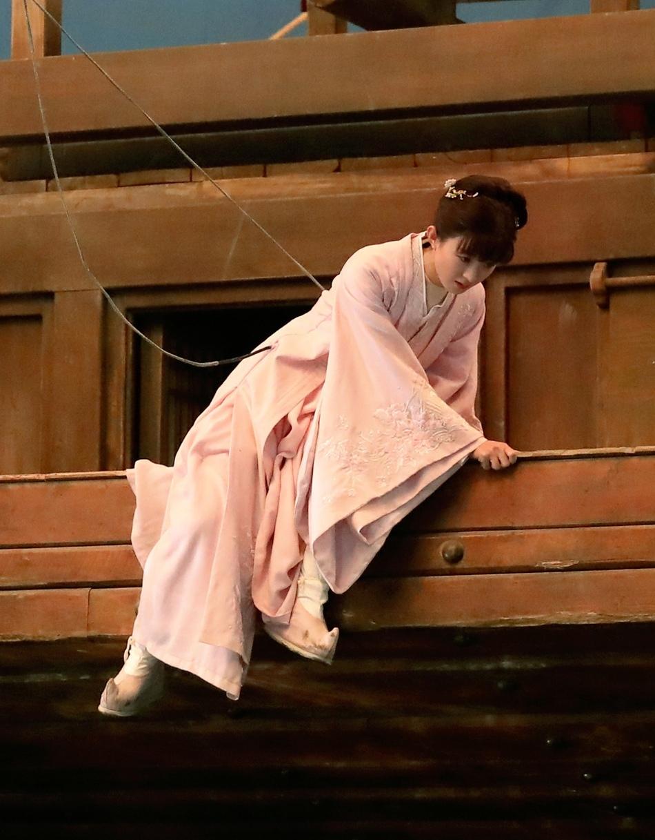 赵丽颖《知否知否应是绿肥红瘦》花絮