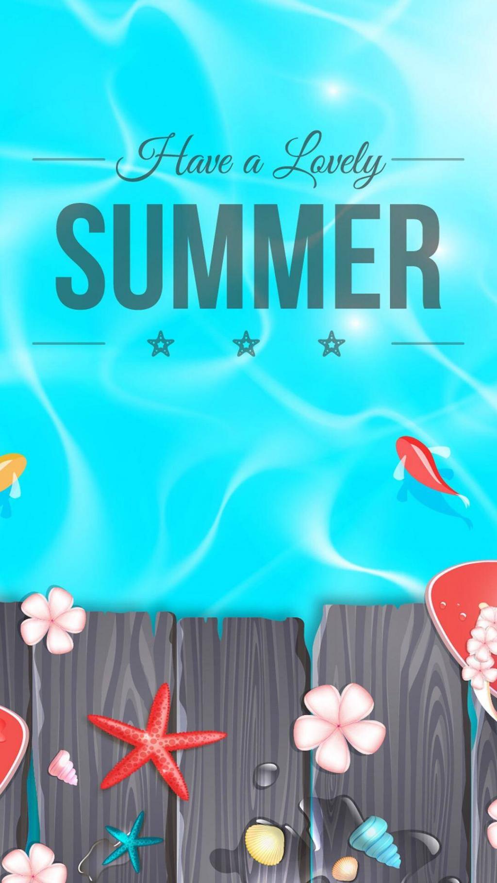 个性夏天美食图片