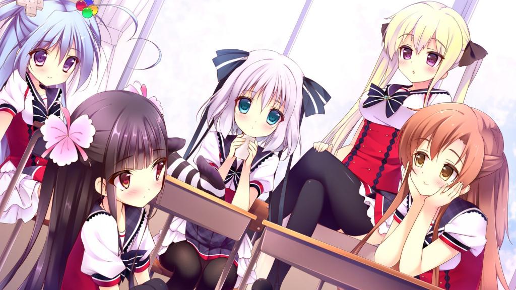 永远喜欢她动漫