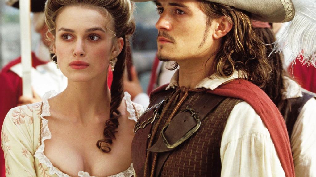 《加勒比海盗1：黑珍珠号的诅咒》