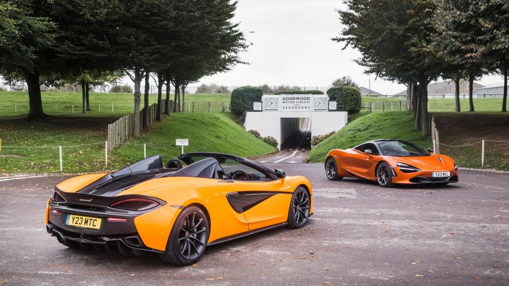 迈凯伦The Tour汽车图片