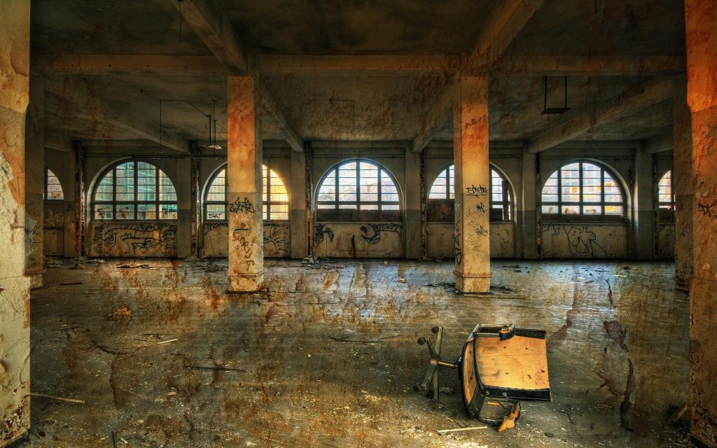 遗忘的城市破旧建筑(上)