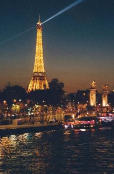 巴黎的夜 ​​​