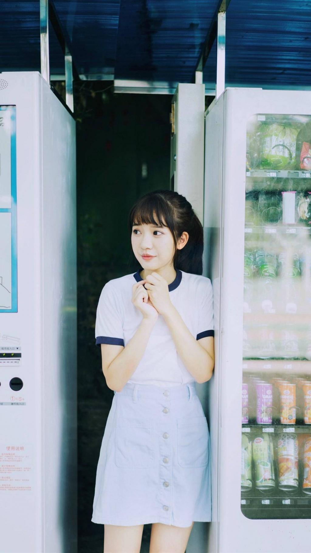 夏日小清新妹子写真