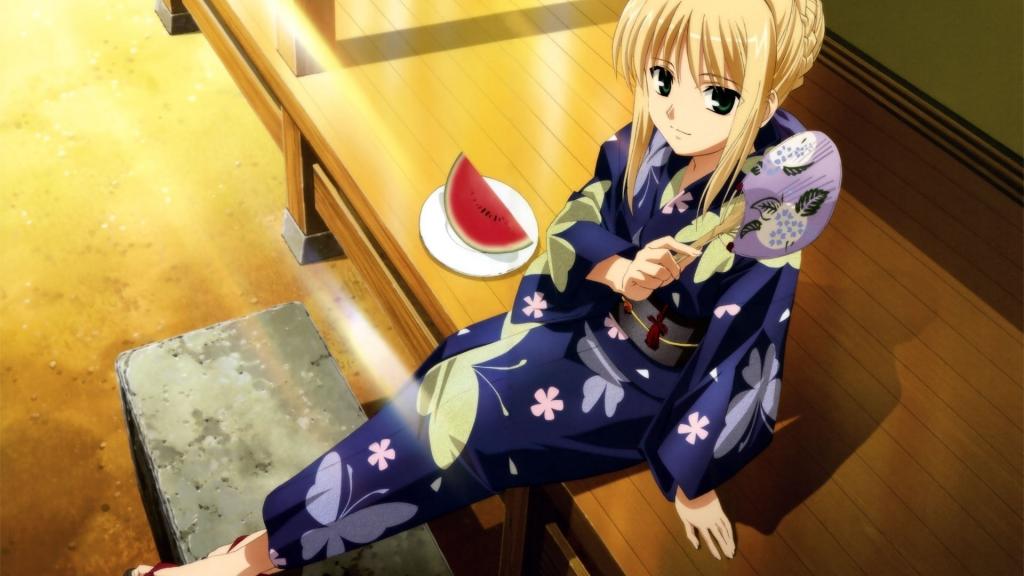 Fate系列Saber