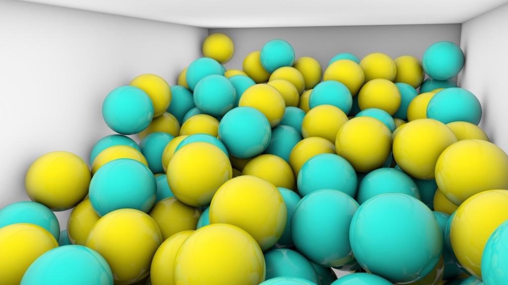 三维球体创意设计