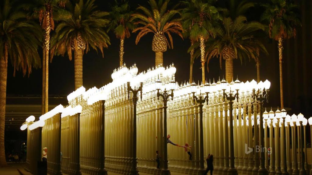 2018年 Bing官方主题第七波风景