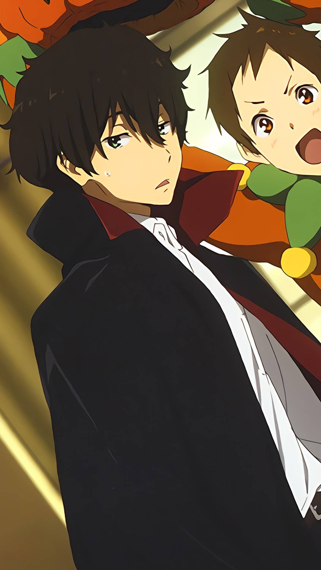 京阿尼动画冰果,高清图片,手机锁屏桌面-壁纸族