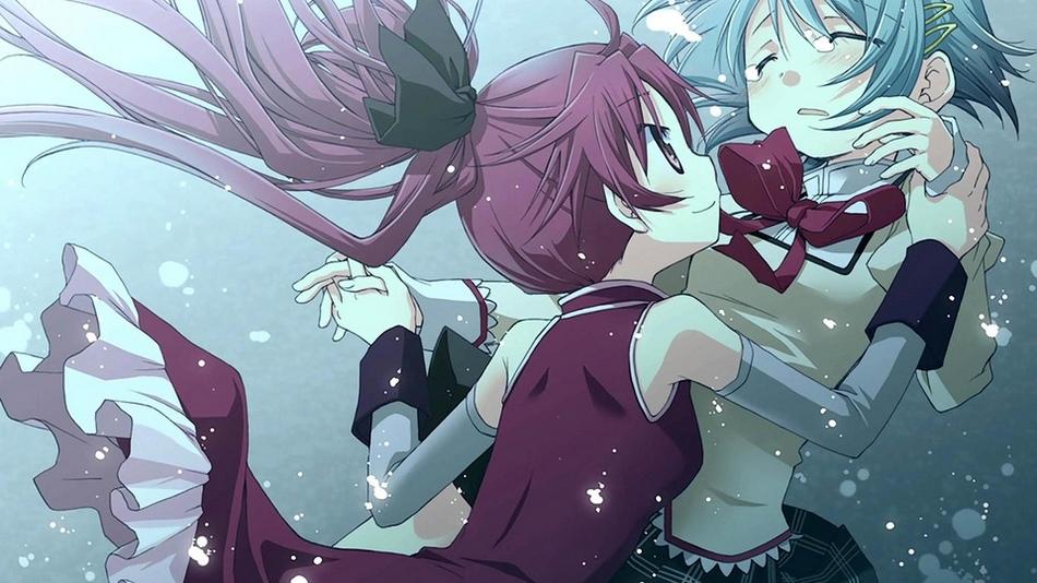 《魔法少女小圆》动漫美少女