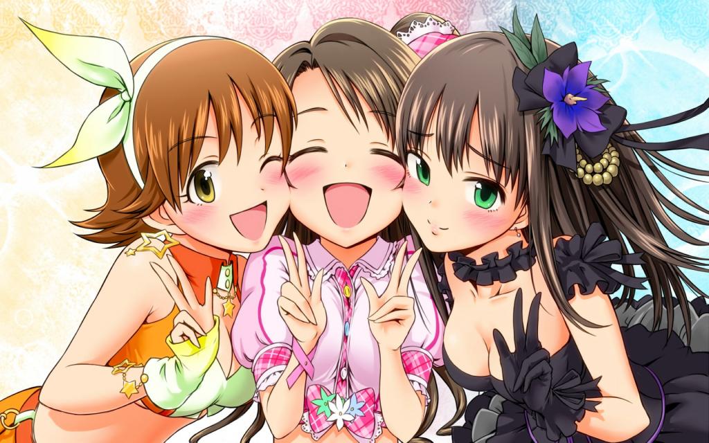 偶像大师灰姑娘女孩