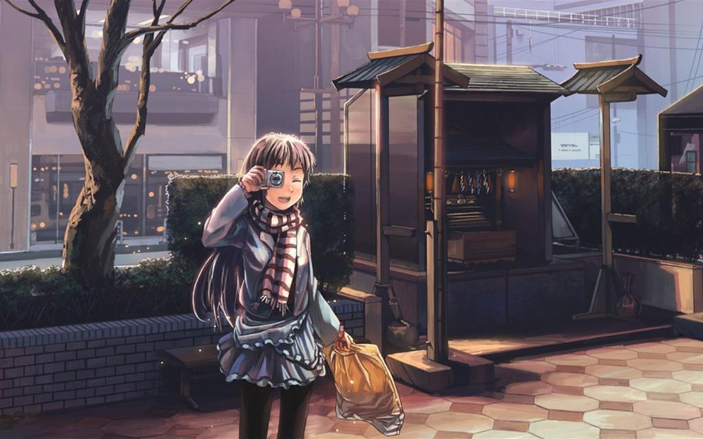 卡通动漫美女