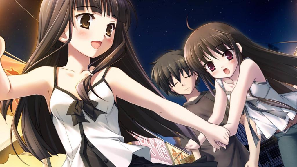 夏之雨美少女游戏动漫
