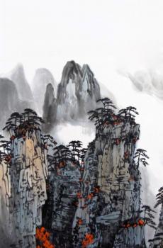 古风唯美水墨画手机壁纸-2