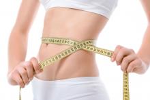 女性腹部曲线人体写真