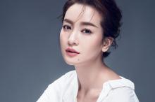 气质明星李晟写真