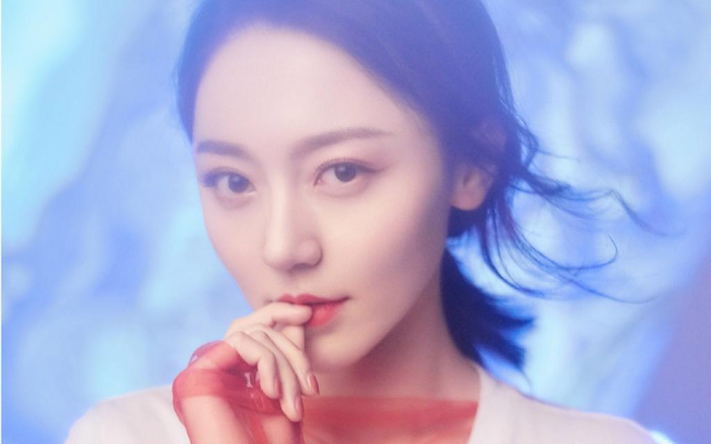 黄梦莹唯美写真