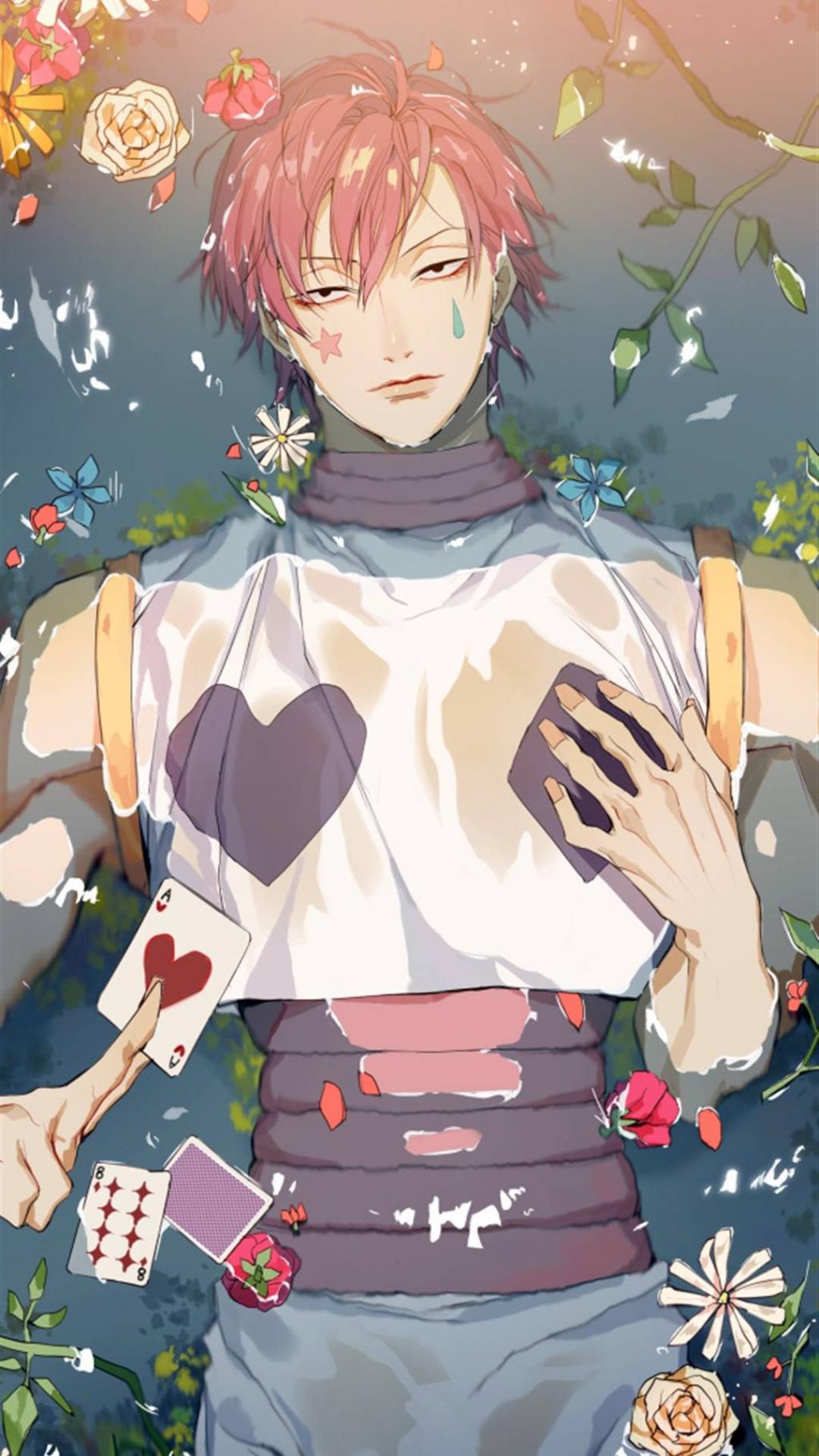 全职猎人同人插画