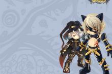 经典游戏 英雄岛 人物 高清图片 壁纸族