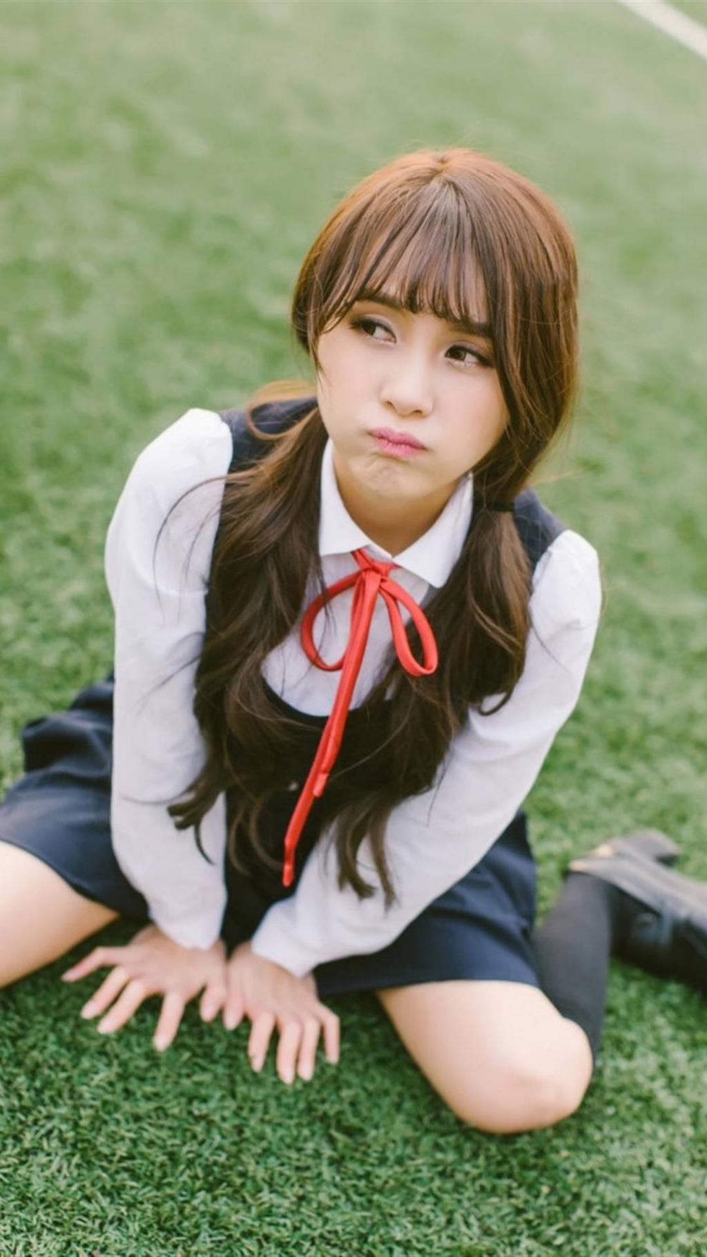 清纯俏丽校服软妹写真