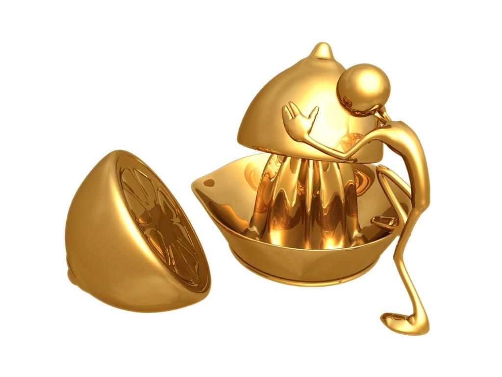 会玩滑板的3D金人