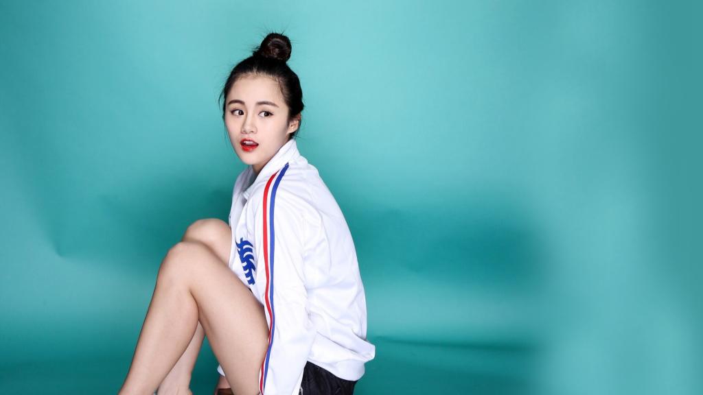 安悦溪清纯可爱写真