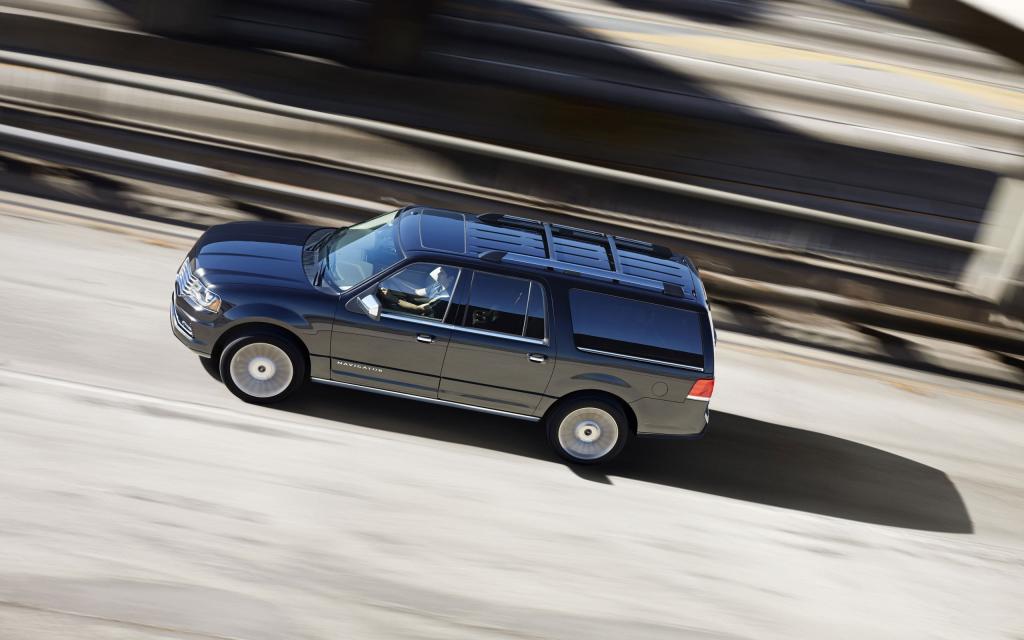 2015款帅气林肯领航员