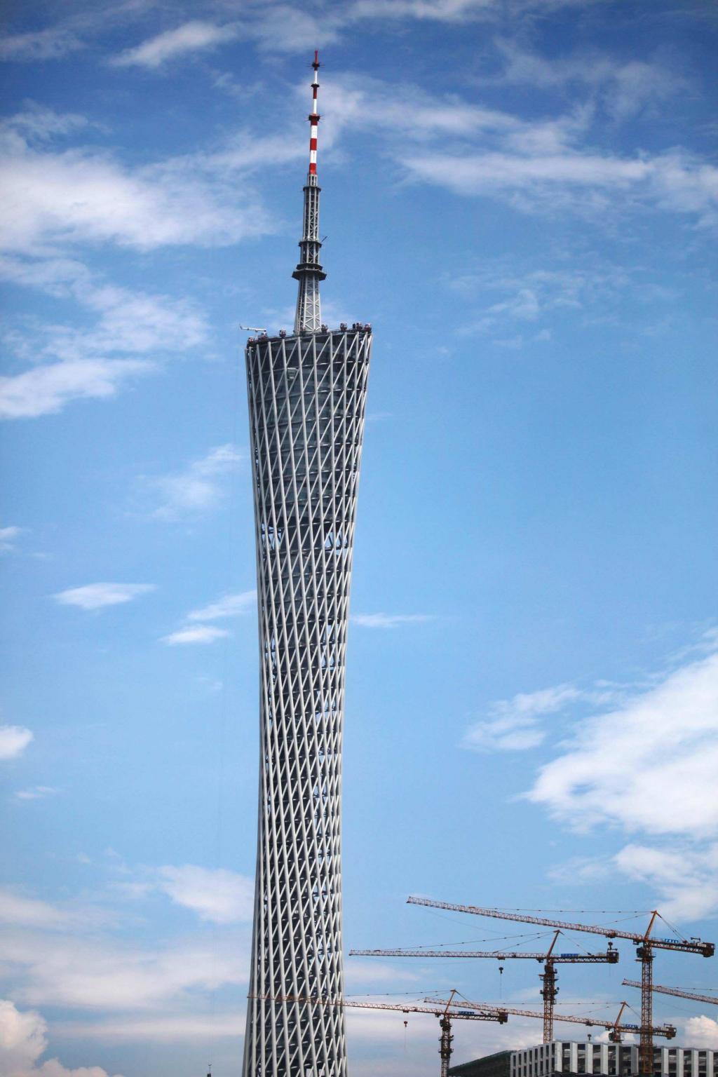 广州塔是中国第一高塔