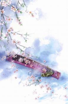 唯美古风插画-2
