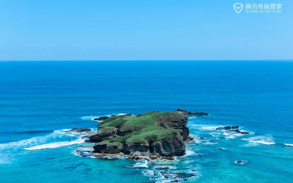 面朝大海唯美风光写真