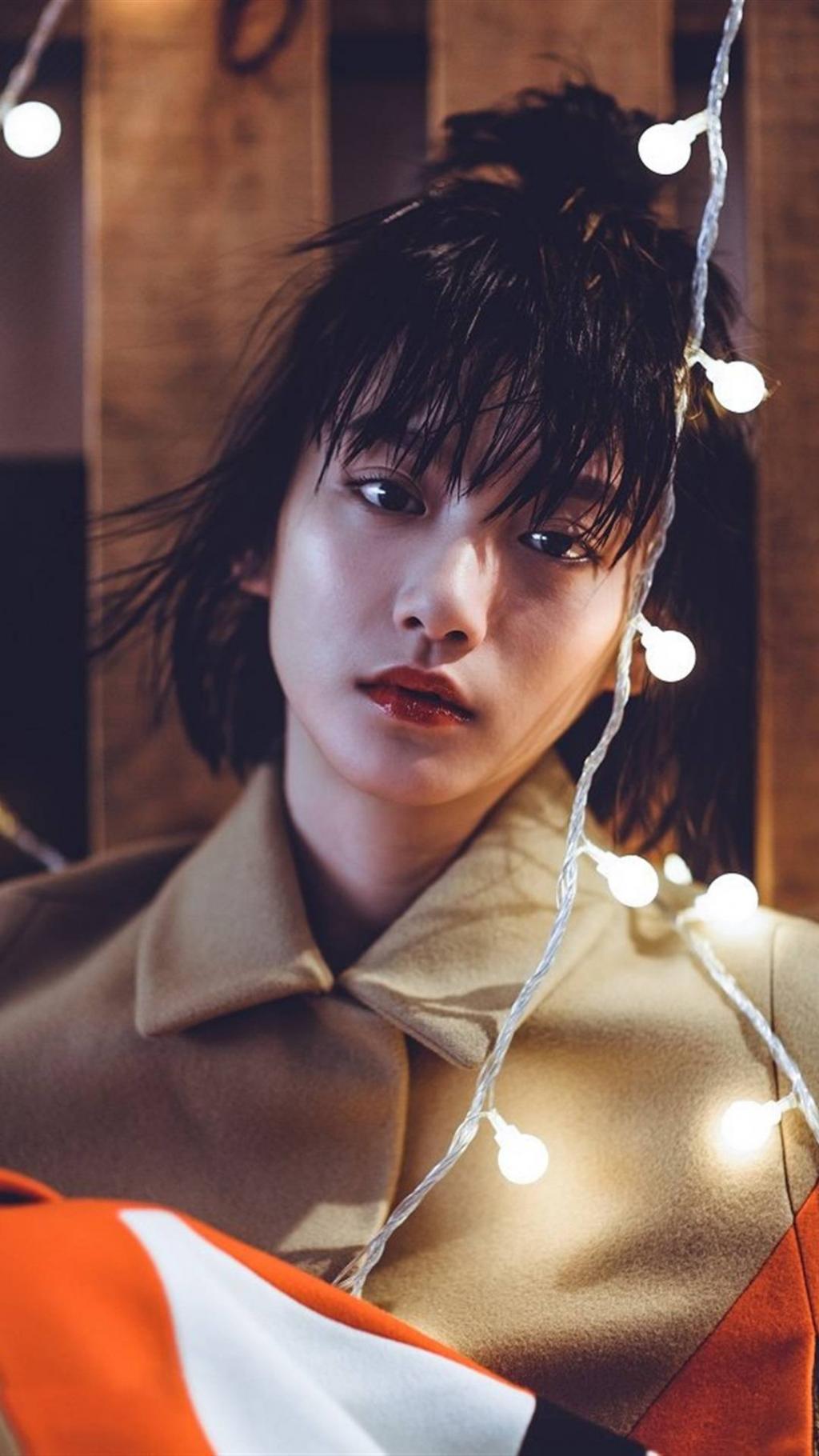 冷艳美女迷幻个性写真