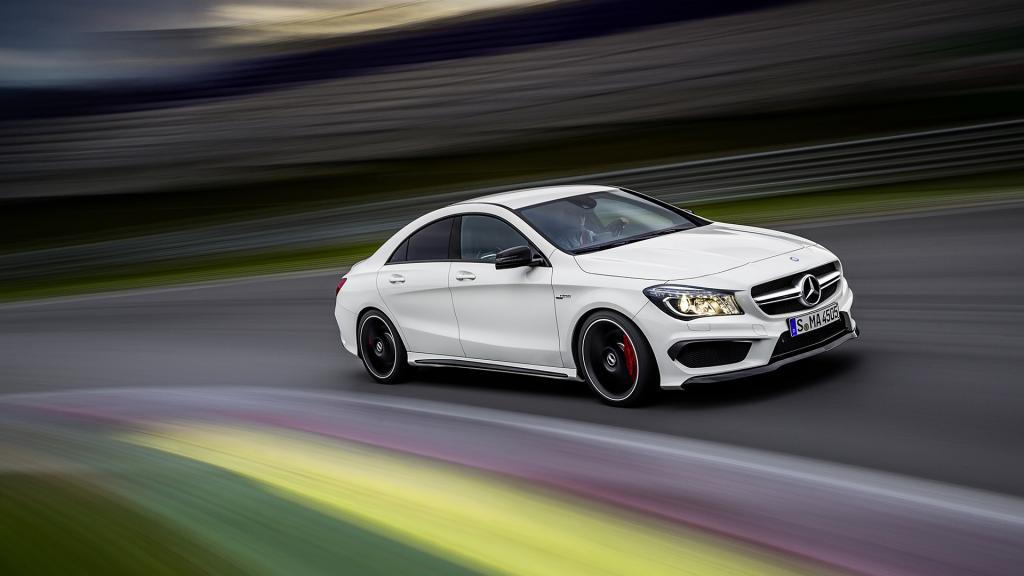 2014 Mercedes-Benz CLA45 AMG奔驰