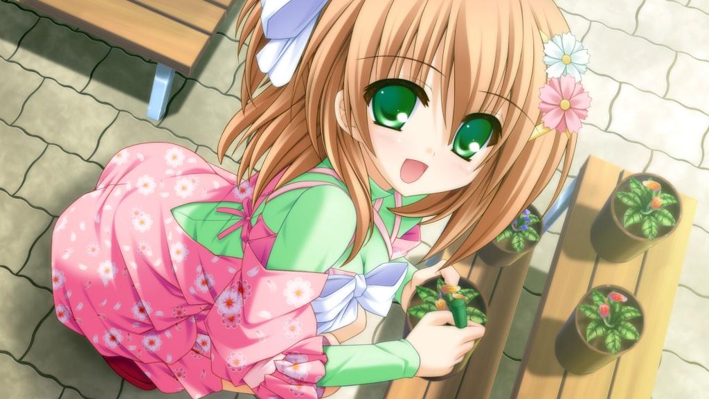 七彩的素描动漫