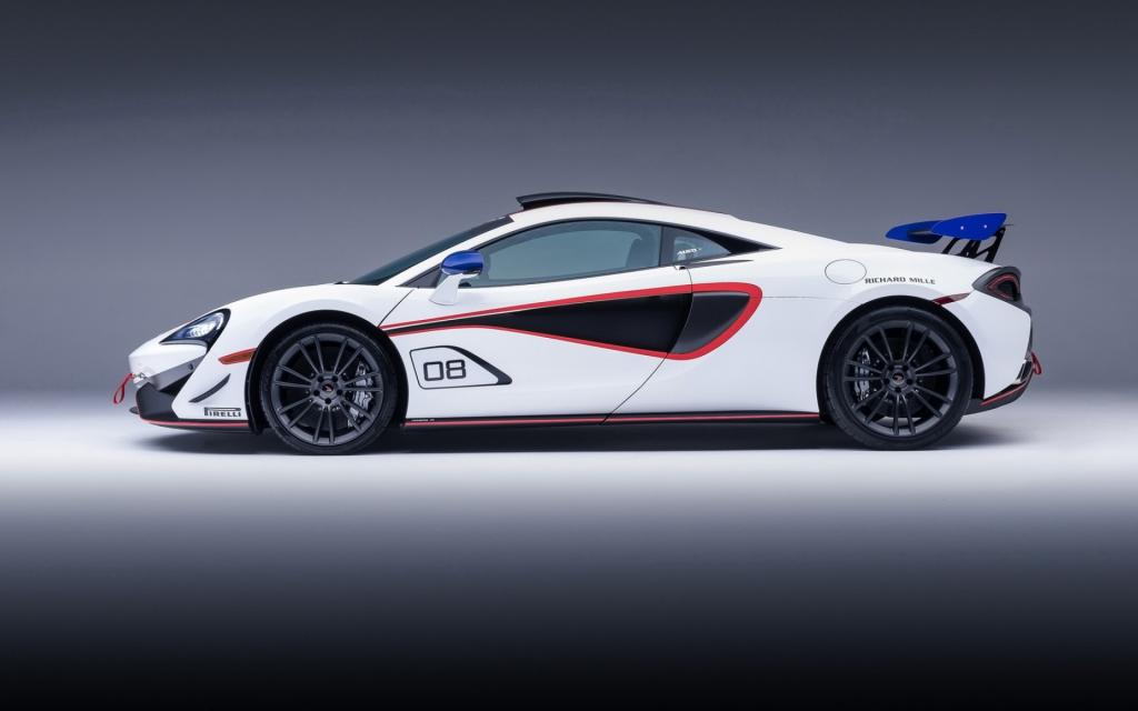 2018迈凯伦MSO X汽车