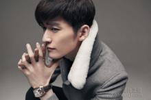 男明星张翰尽显熟男魅力写真