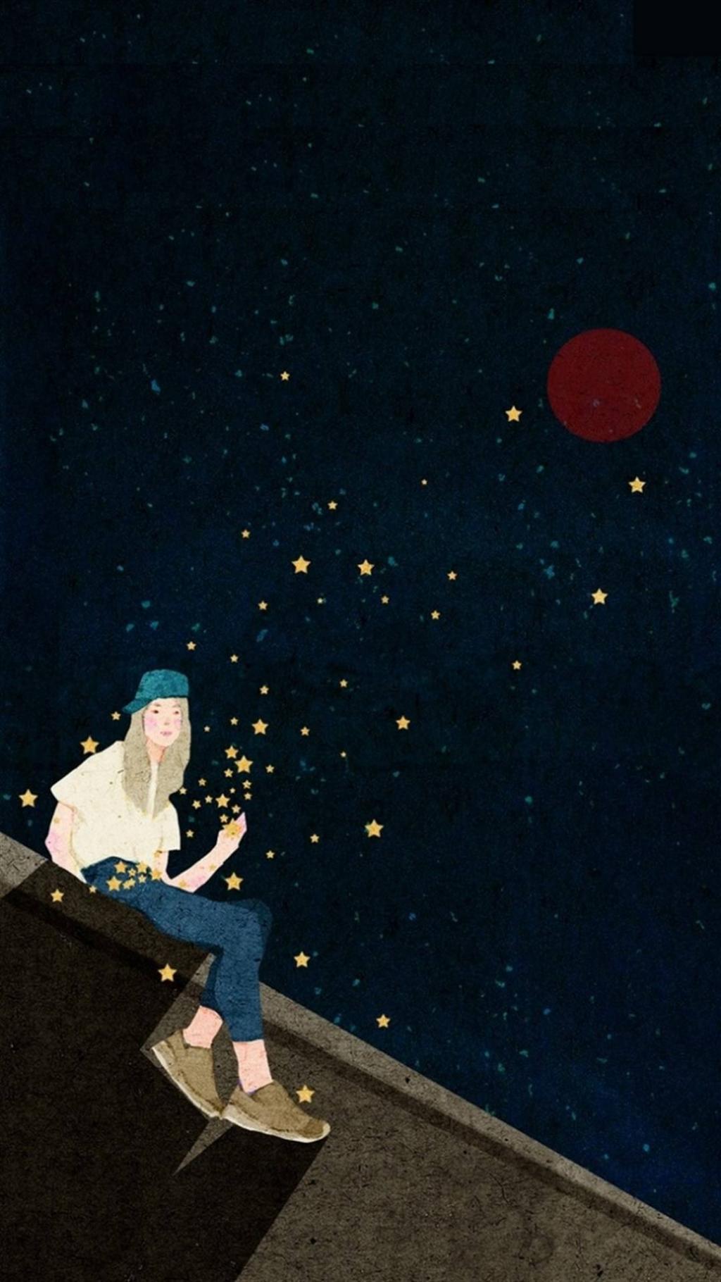 韩国小清新插画