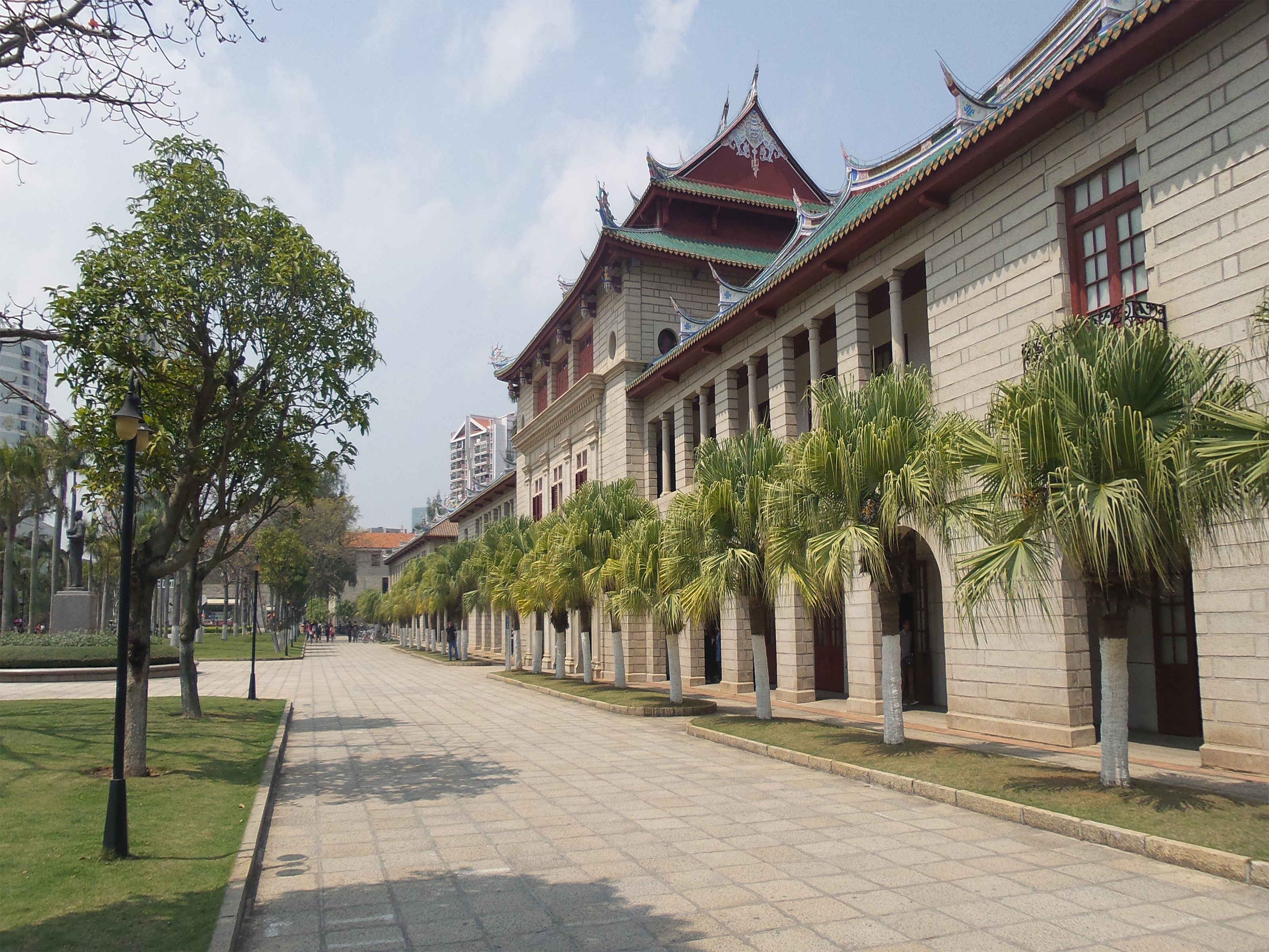 美丽的厦门大学