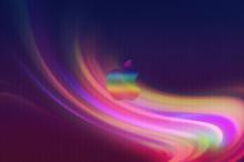 五彩的Apple主题