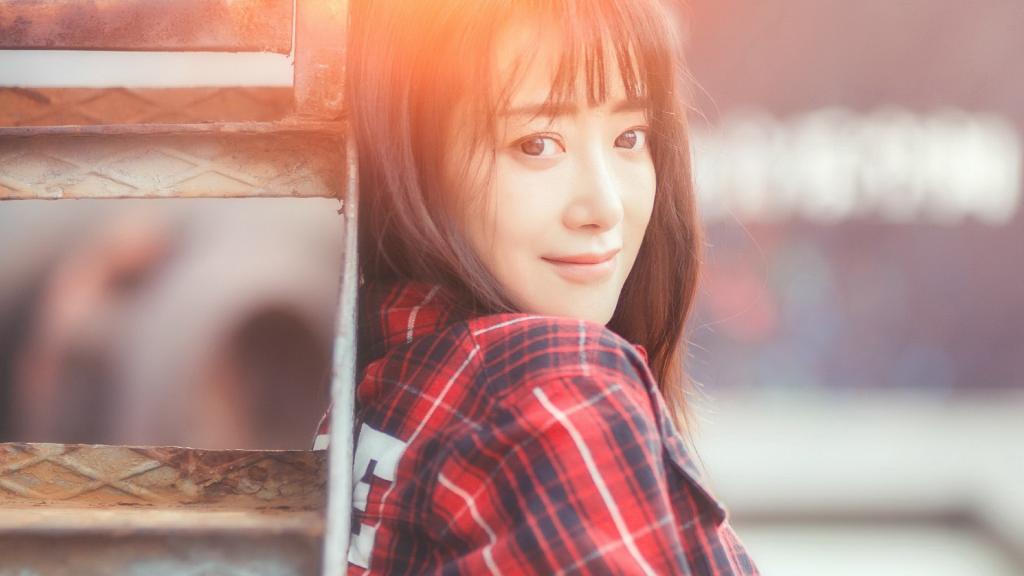 陈紫函清纯写真