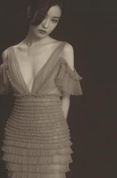 复古女神倪妮时尚魅力个人迷人写真-3