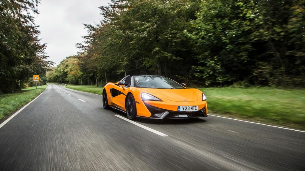 迈凯伦The Tour汽车图片