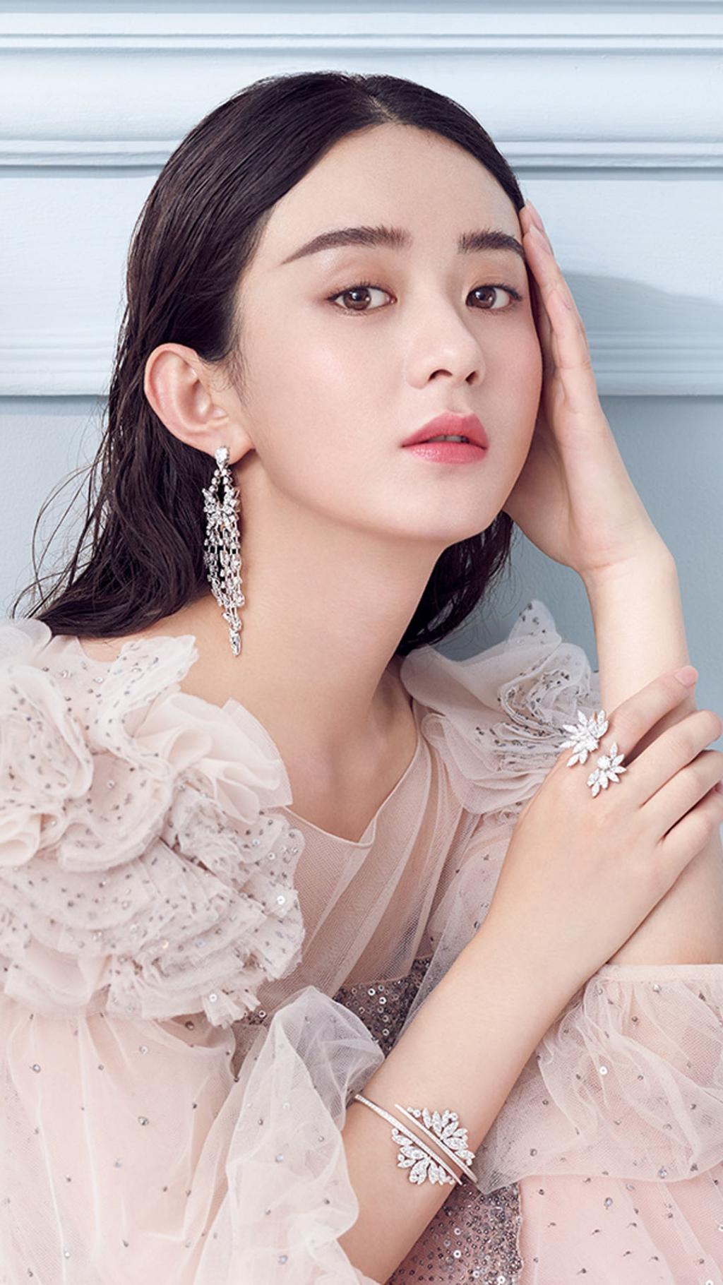 赵丽颖珠宝代言写真