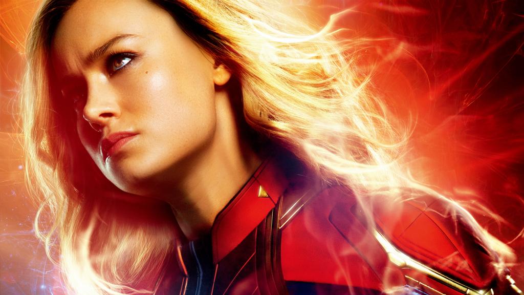 美国漫威电影超级女英雄惊奇队长