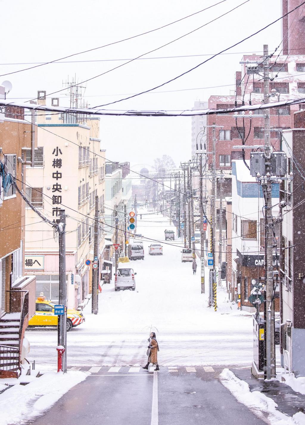 2020年的第一场初雪