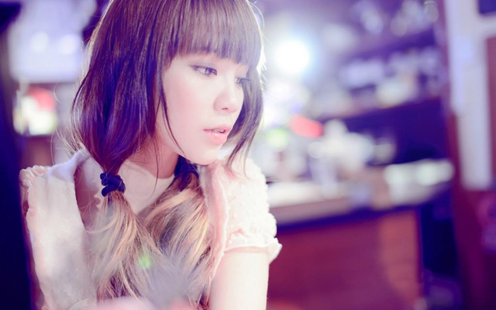 清纯美女唯美写真