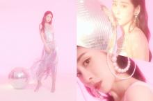 美女张碧晨时尚写真