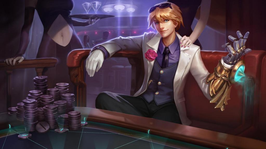 英雄联盟探险家皮肤系列