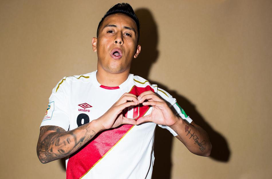 秘鲁足球队阵容海报图片