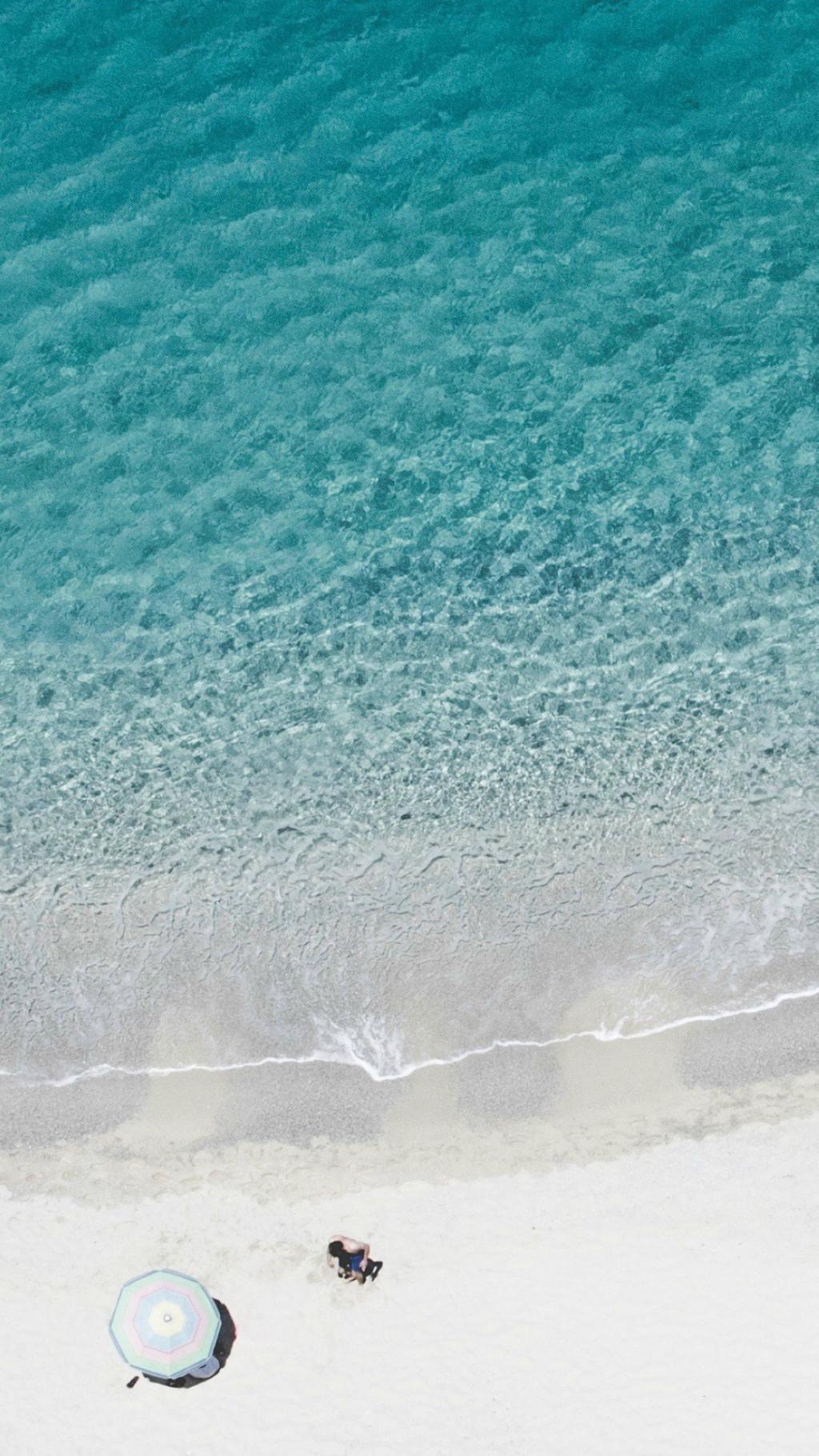 蔚蓝大海唯美风景