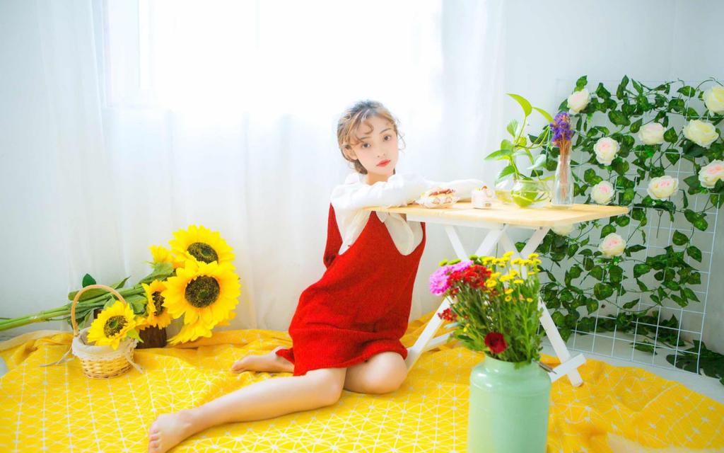 她们拥有美好的少女时光