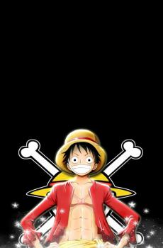 经典动漫海贼王酷炫路飞角色-1